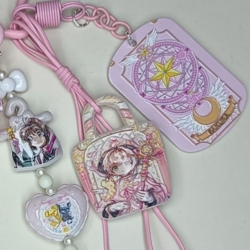 Nouveau modèle Card Captor Sak - Phone Accessories Chain avis et prix