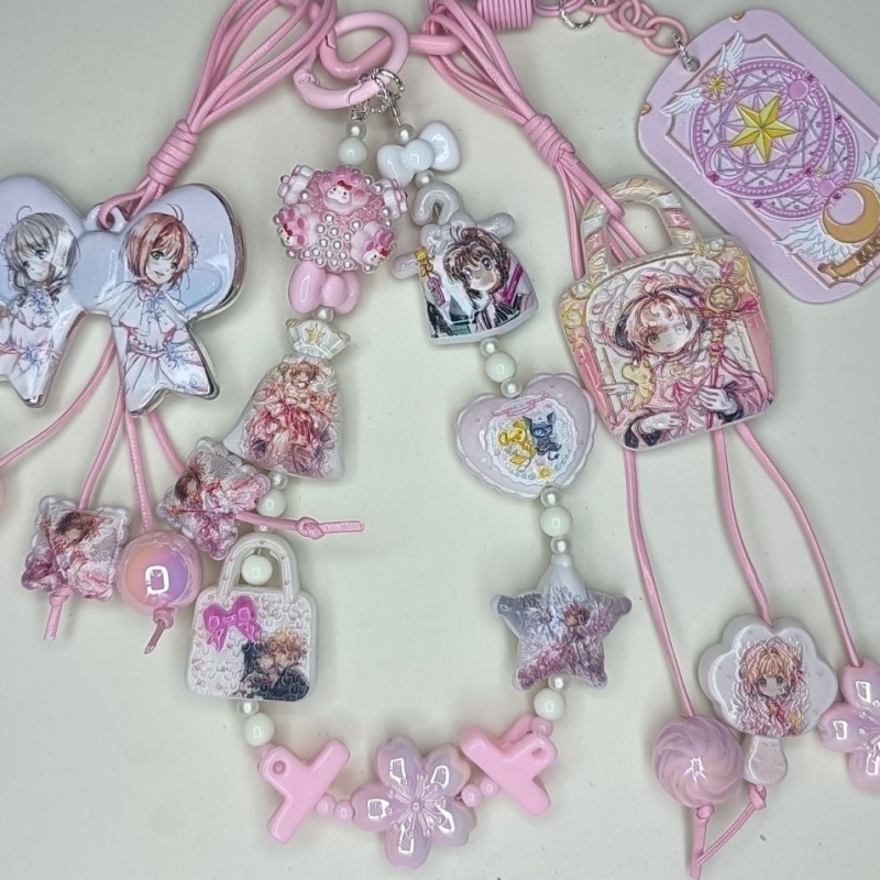 Nouveau modèle Card Captor Sak - Phone Accessories Chain avis et prix