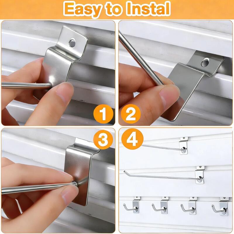 Crochet mural en acier pour af - Phone Accessories Hanger avis et prix