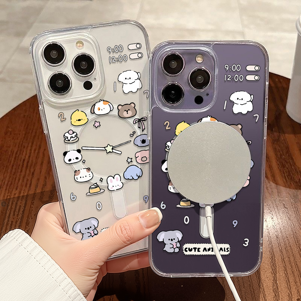 Coque de téléphone avec animau - Magsafe Wireless Charger avis et prix