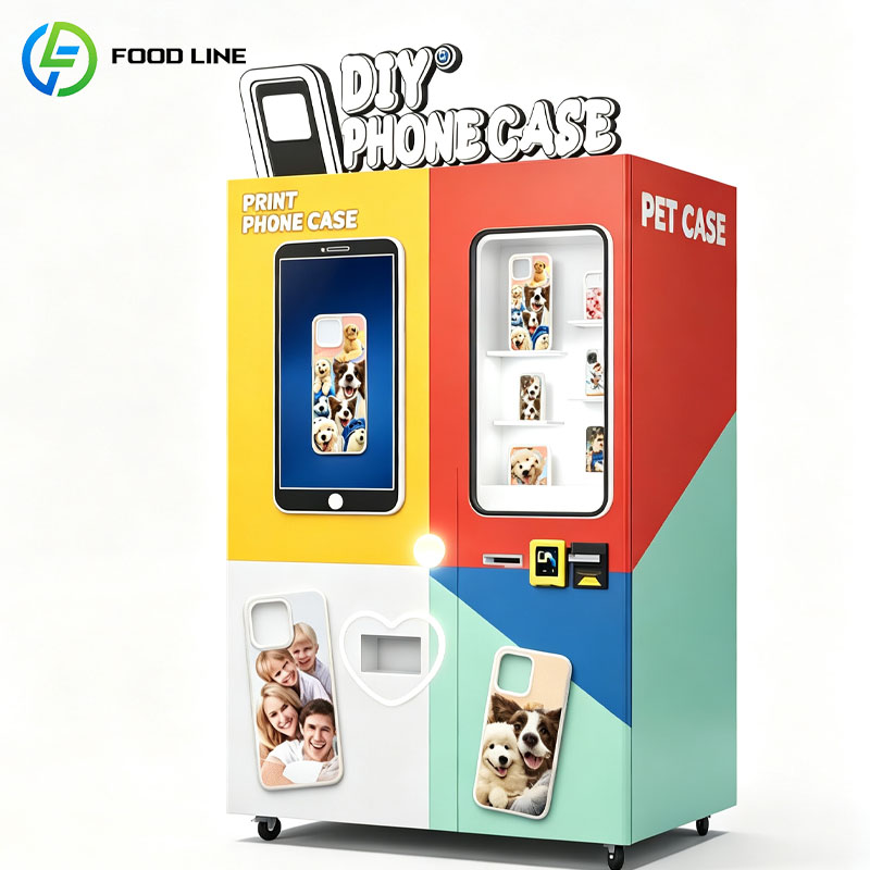 Machine de personnalisation de - Phone Accessories Vending Machine avis et prix