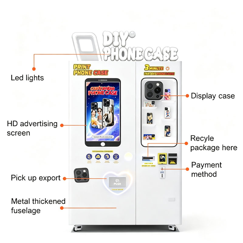 Machine de personnalisation de - Phone Accessories Vending Machine avis et prix
