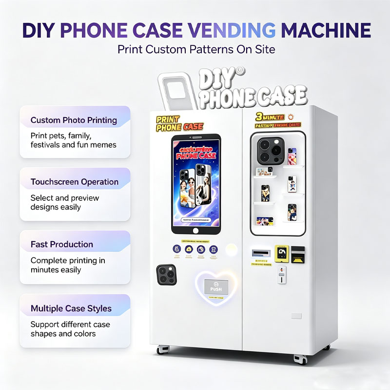 Machine de personnalisation de - Phone Accessories Vending Machine avis et prix