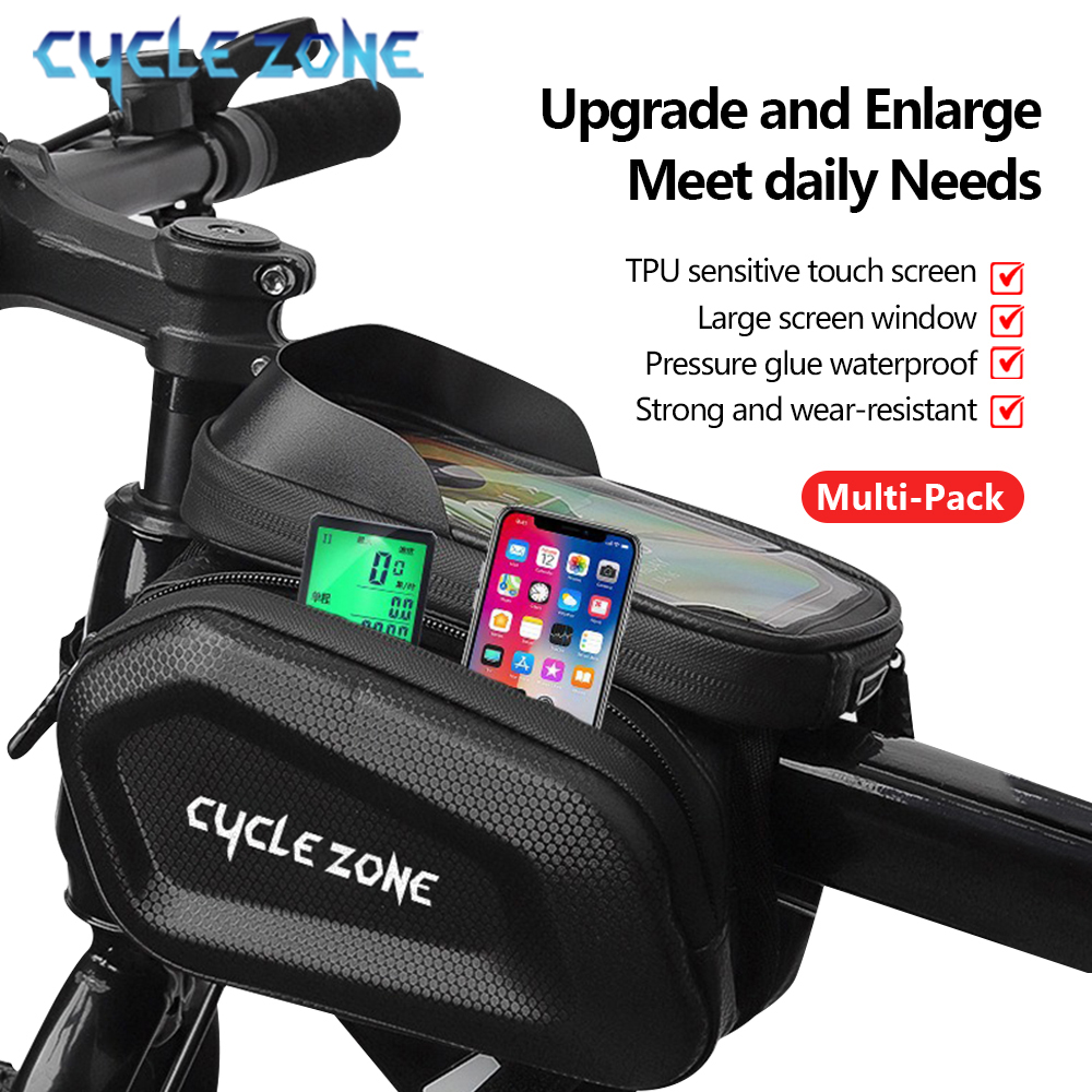 Sacs de vélo, sac de cadre de  - Phone Zone Accessories avis et prix