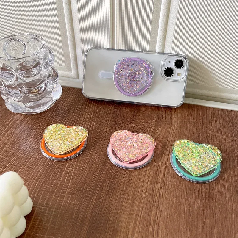 Mn Glitter Sequins Love Coussi - Magsafe Wireless Charger avis et prix