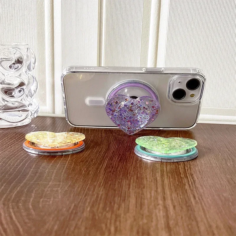 Mn Glitter Sequins Love Coussi - Magsafe Wireless Charger avis et prix