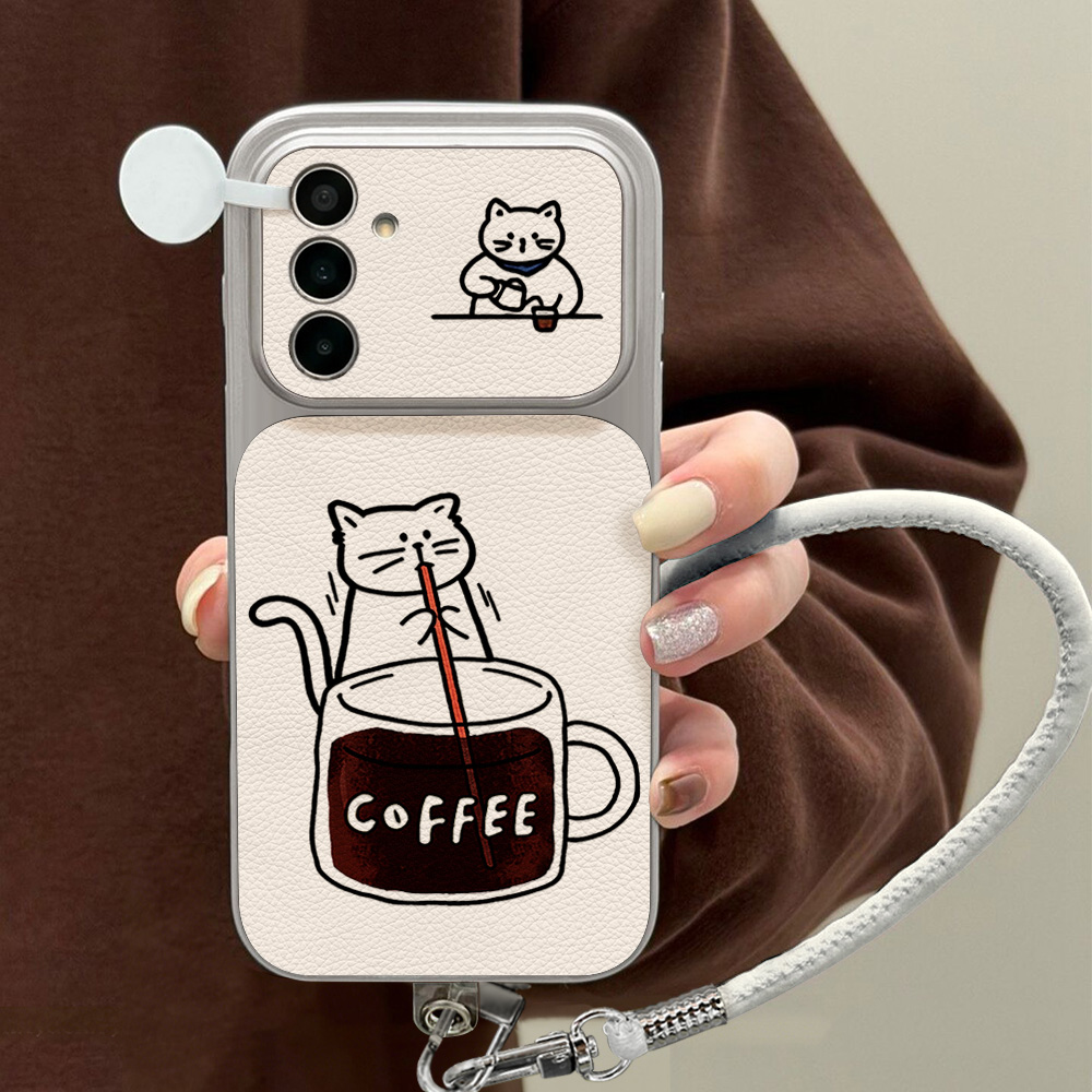 Coque de téléphone motif chat  - Samsung Accessories Phone avis et prix