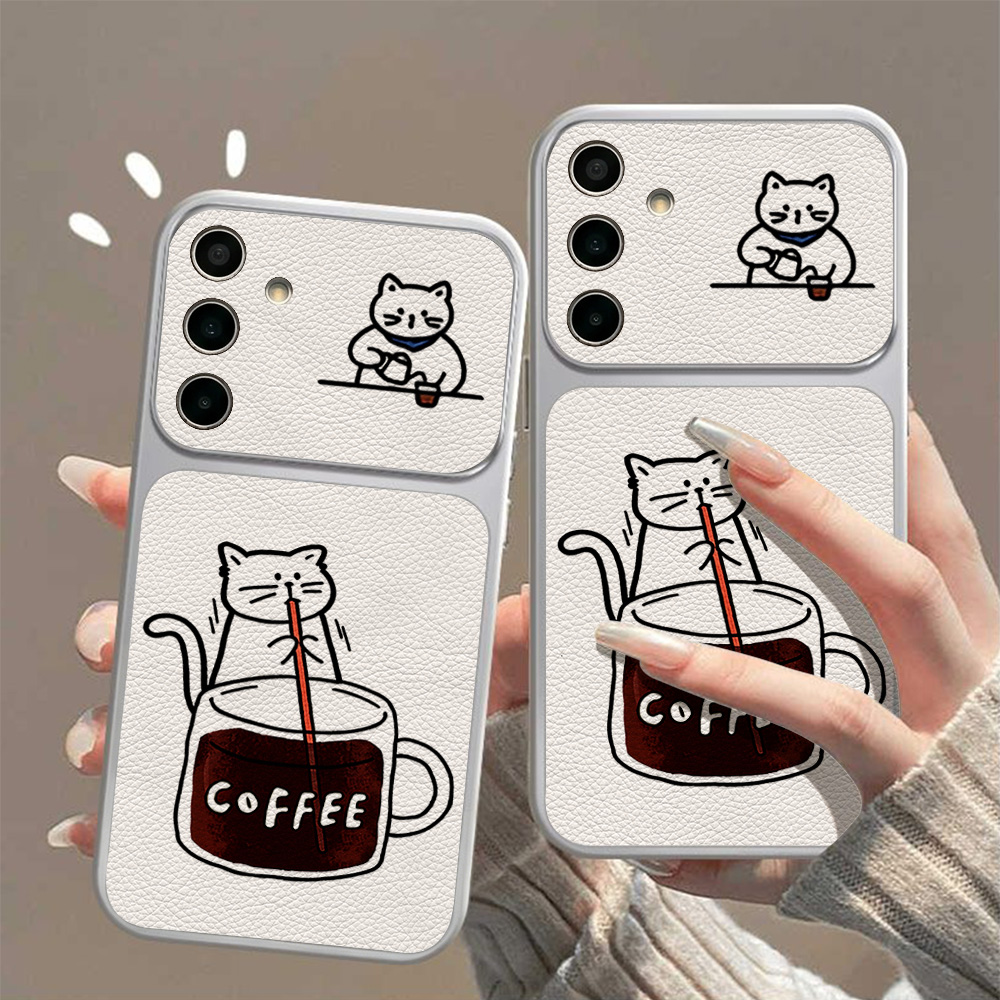 Coque de téléphone motif chat  - Samsung Accessories Phone avis et prix