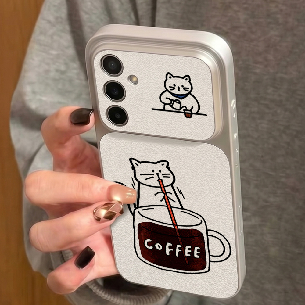 Coque de téléphone motif chat  - Samsung Accessories Phone avis et prix