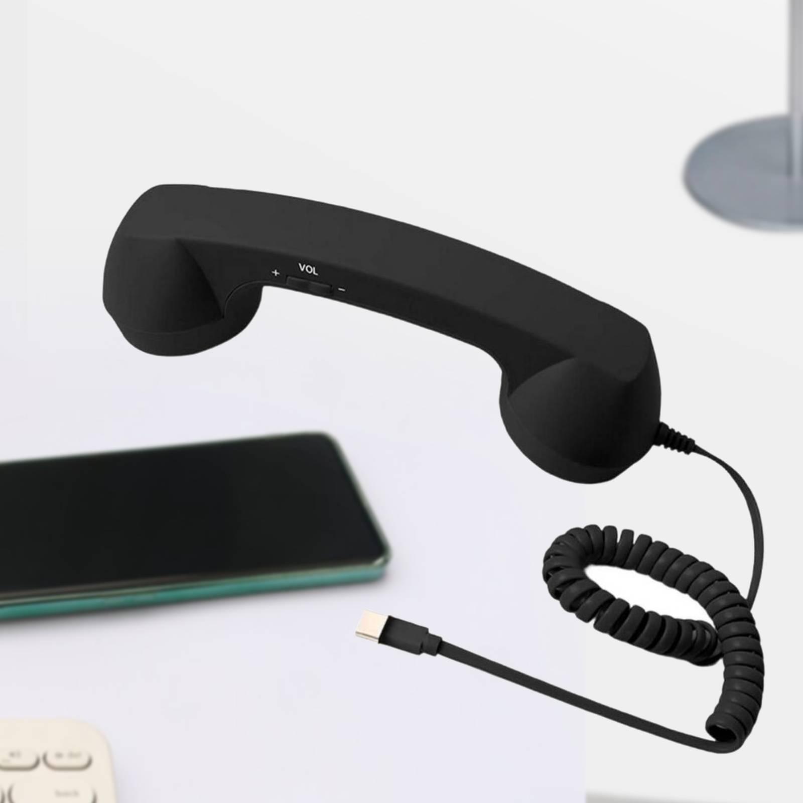 Combiné téléphonique rétro en  - Retro Handset Phone avis et prix