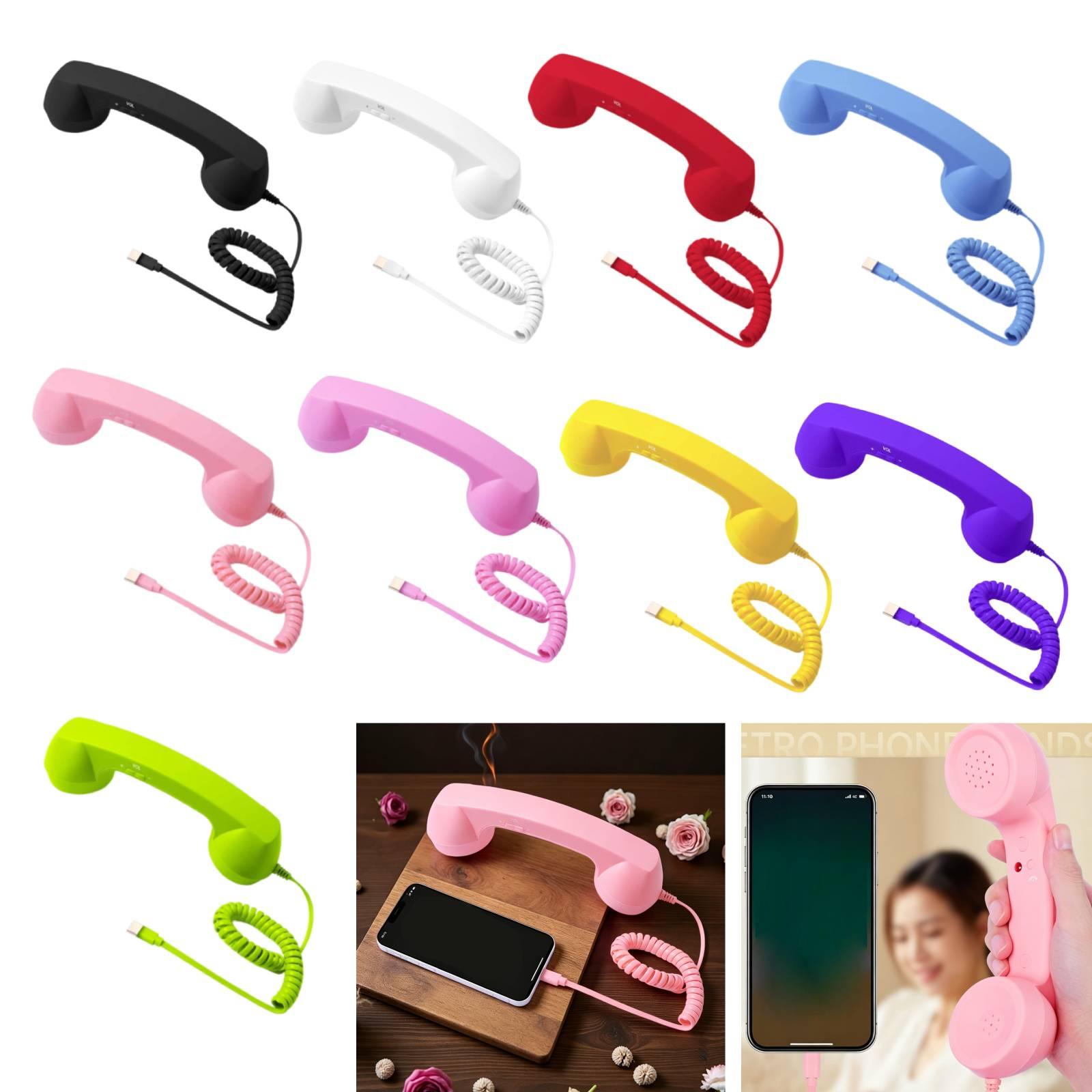 Combiné téléphonique rétro en  - Retro Handset Phone avis et prix