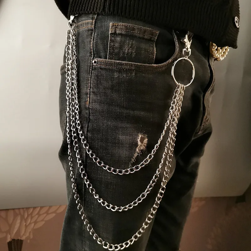 Chaîne de ceinture en métal à  - Phone Accessories For Men avis et prix