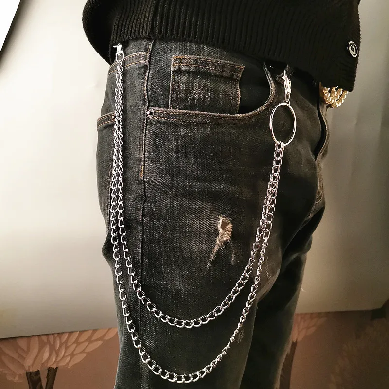 Chaîne de ceinture en métal à  - Phone Accessories For Men avis et prix