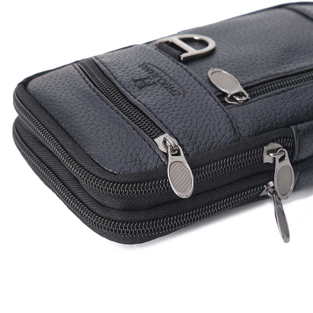 Sac de taille en cuir PU pour  - Phone Accessories For Men avis et prix