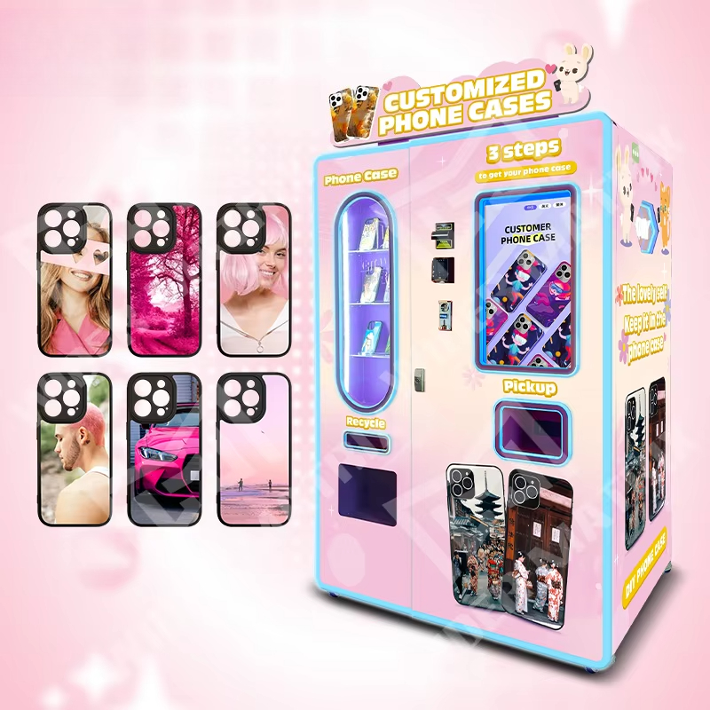 Distributeur automatique de co - Phone Accessories Vending Machine avis et prix