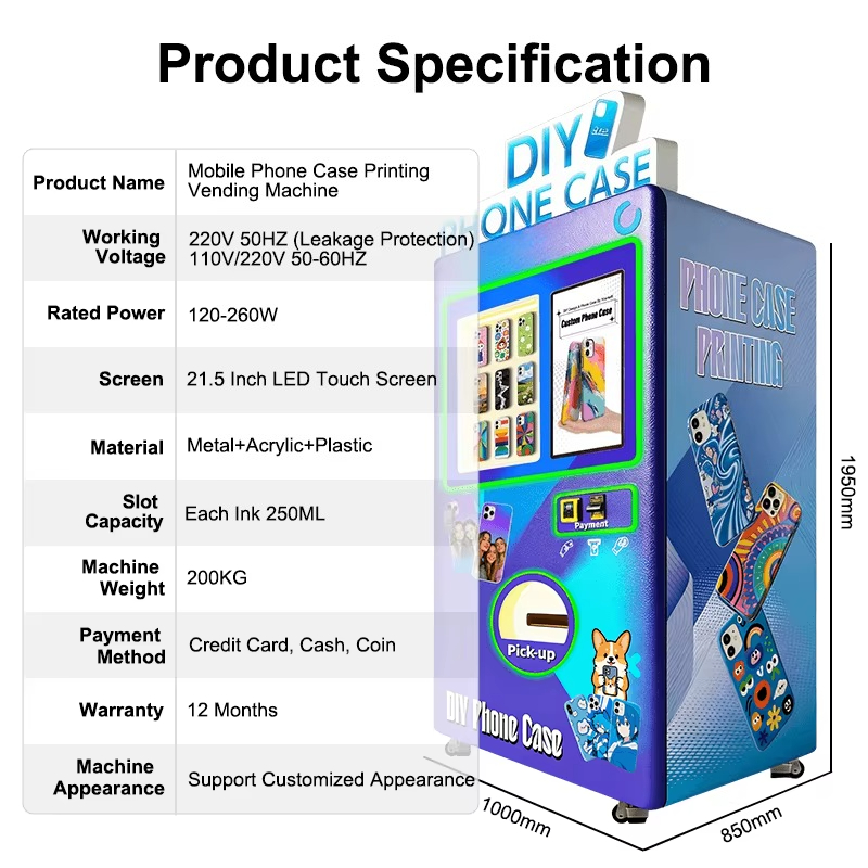 Distributeur automatique de co - Phone Accessories Vending Machine avis et prix