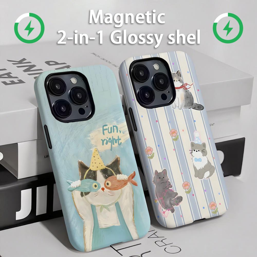 Coque de téléphone magnétique  - Magnetic Phone Case avis et prix