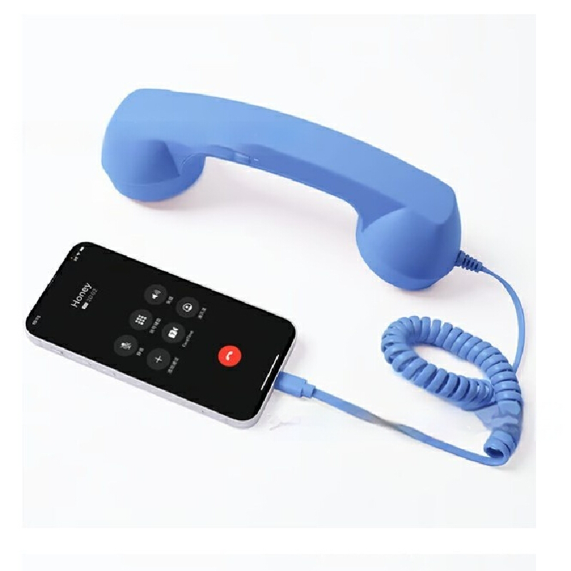 Combiné téléphonique rétro fil - Retro Handset Phone avis et prix