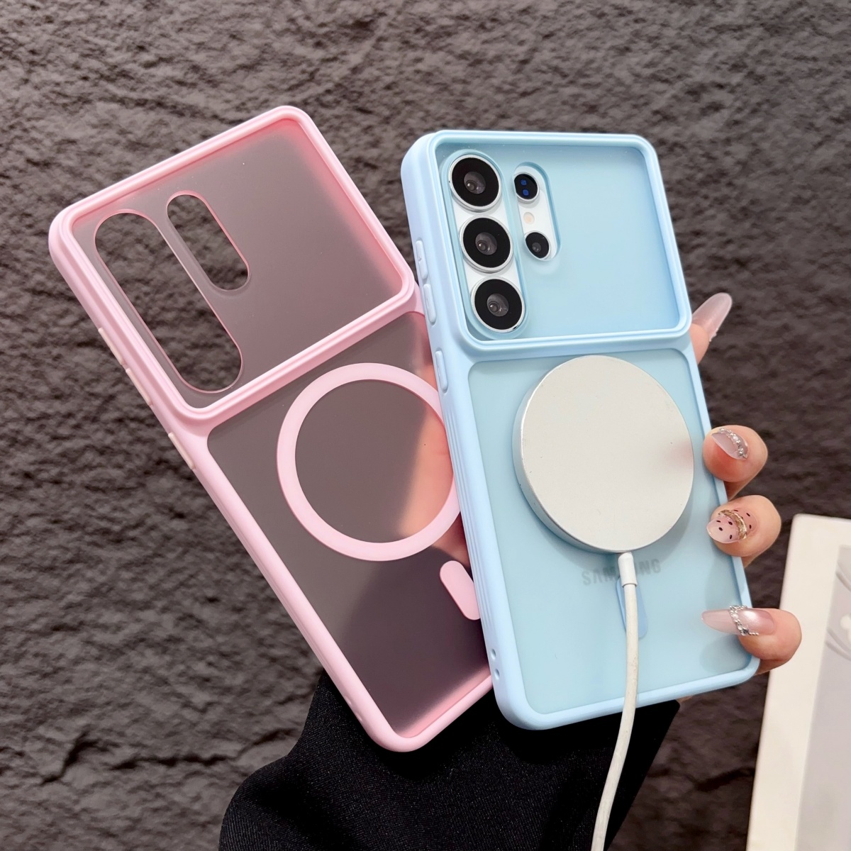 Coque de téléphone magnétique  - Magsafe Wireless Charger avis et prix