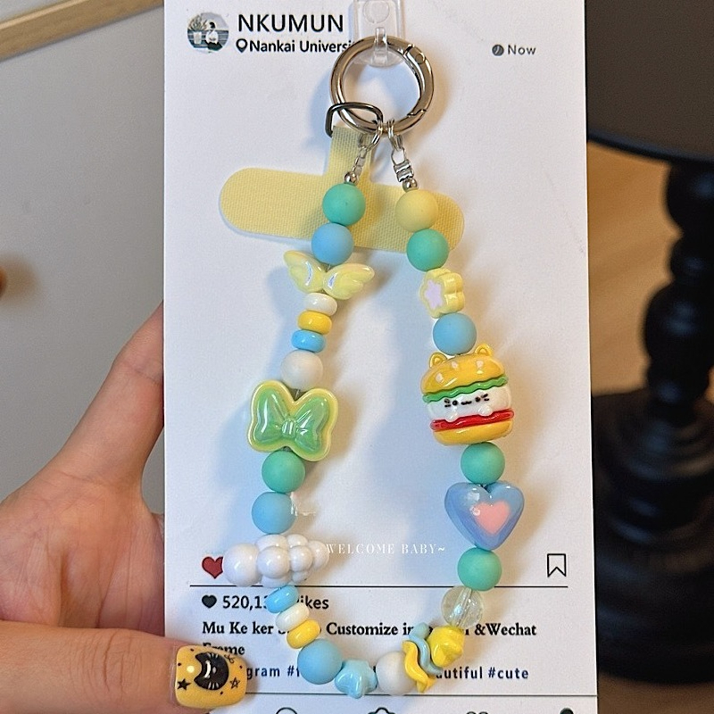 Chaîne de téléphone perlée col - Phone Accessories Ideas avis et prix