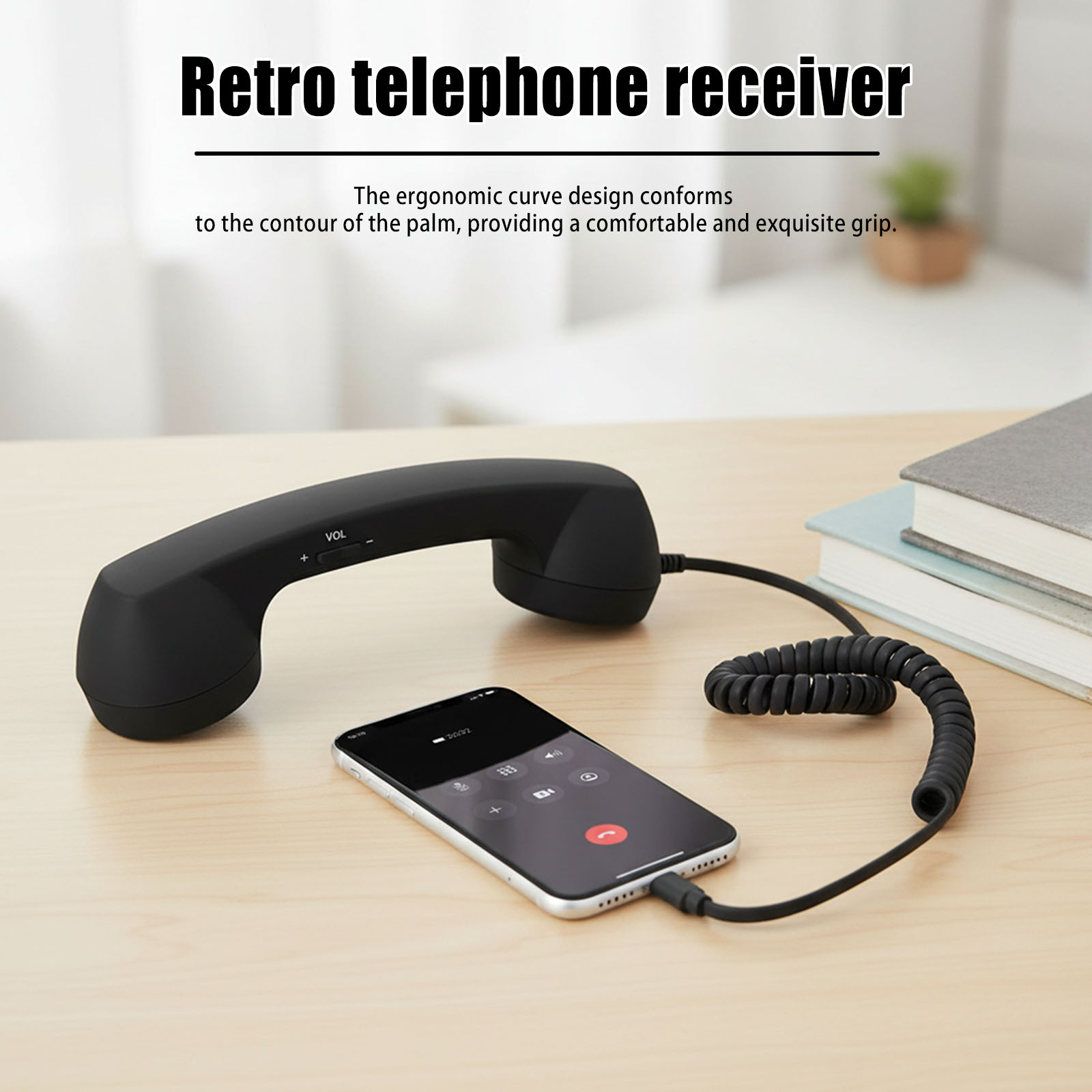 Combiné téléphonique rétro erg - Retro Handset Phone avis et prix