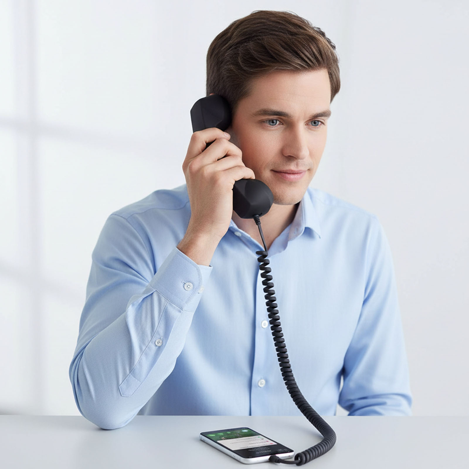 Combiné téléphonique rétro erg - Retro Handset Phone avis et prix