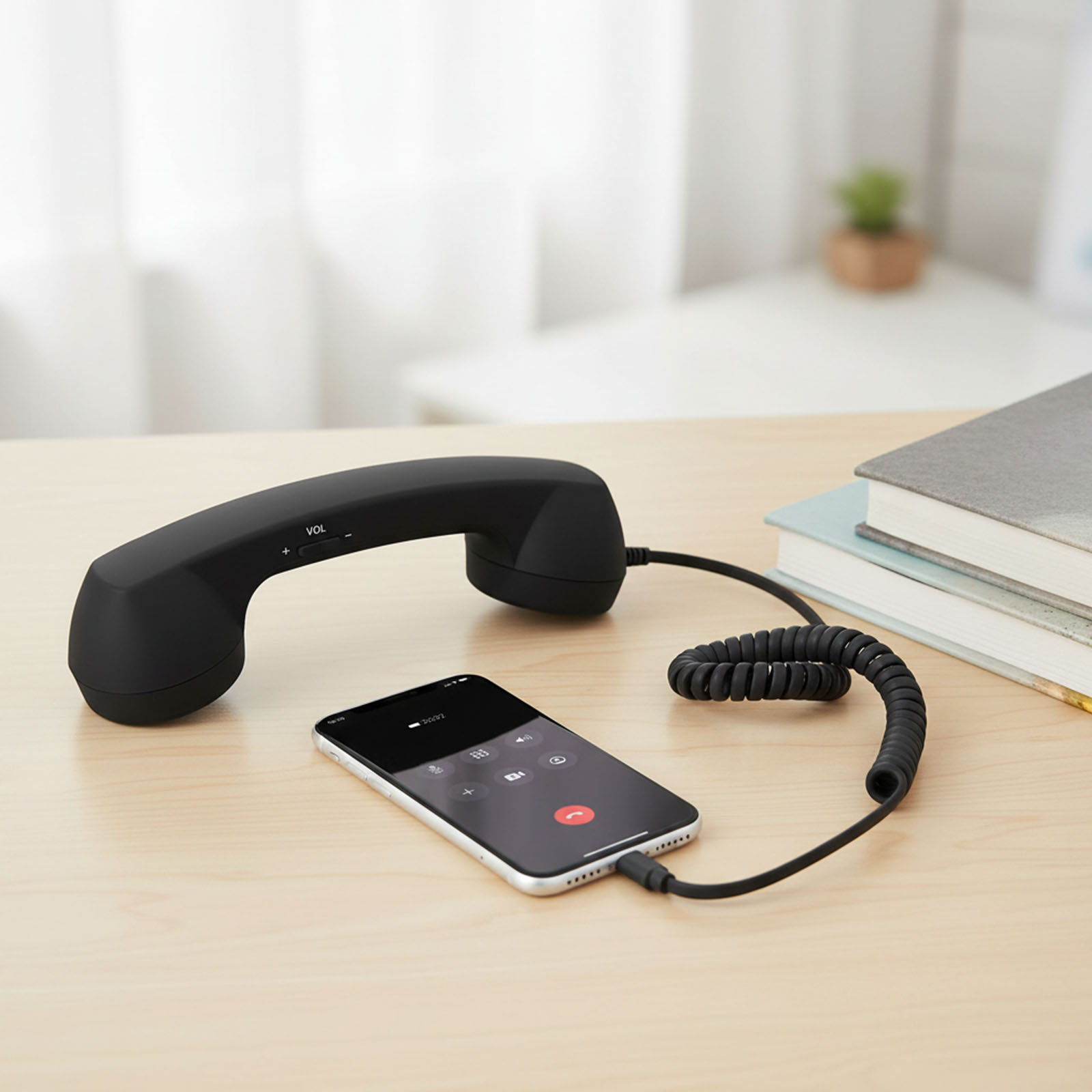 Combiné téléphonique rétro erg - Retro Handset Phone avis et prix