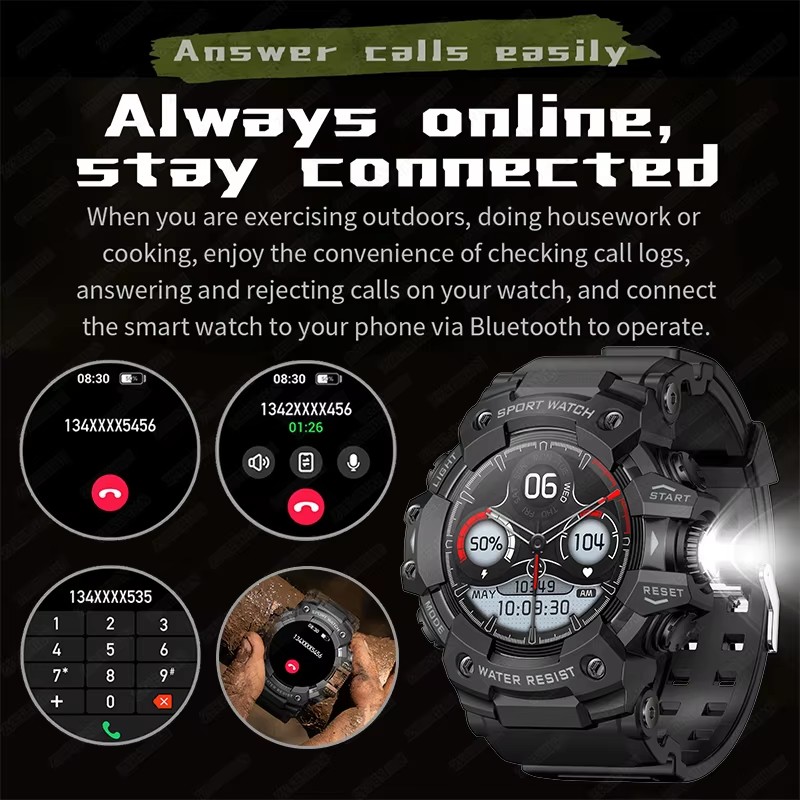Montre connectée 2026, sport,  - Phone Zone Accessories avis et prix