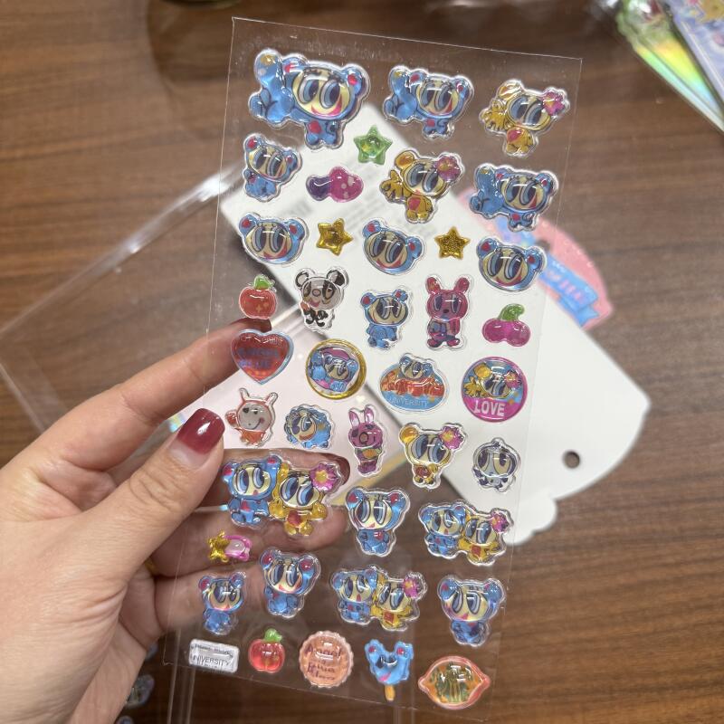 Autocollants 3D rétro de dessi - Phone Accessories From China avis et prix