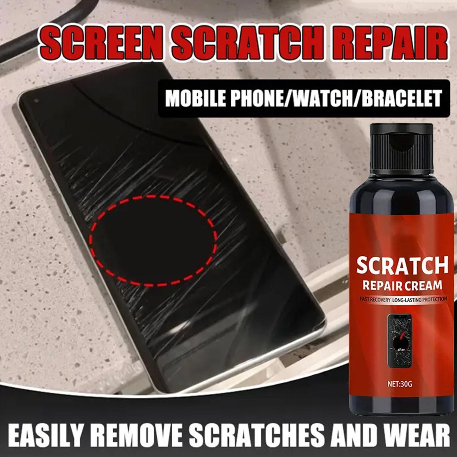 Crème anti-rayures en verre 30 - Phone Accessories Repair avis et prix