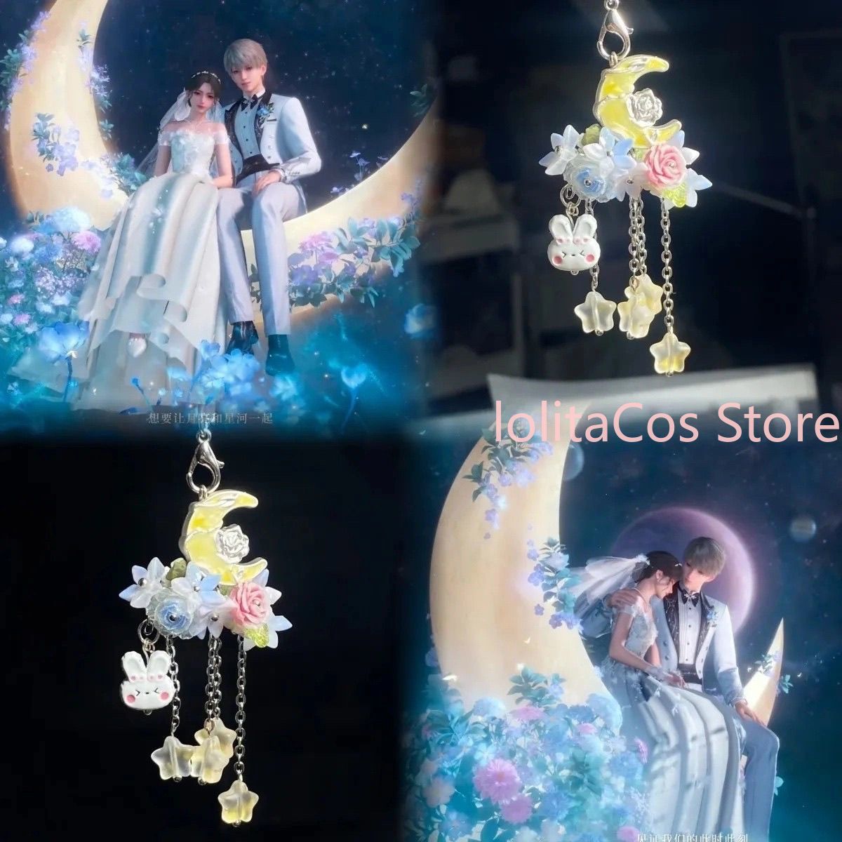 Love and Deepspace Xavier Anim - Phone Accessories Chain avis et prix