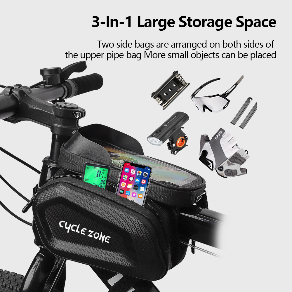 Sac de vélo à écran tactile av - Phone Zone Accessories avis et prix