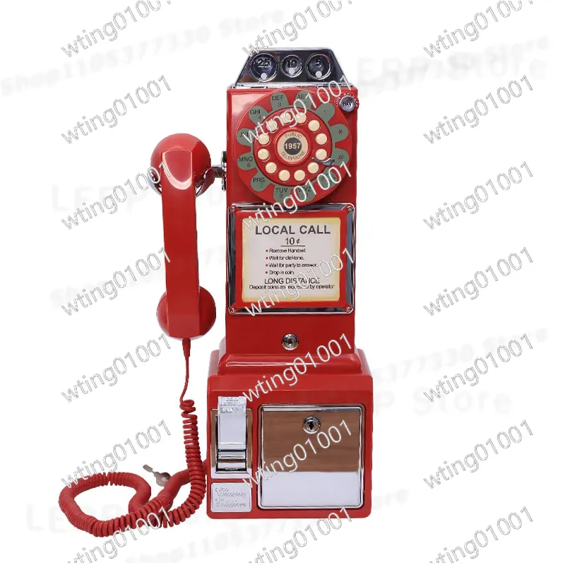 Téléphone mural vintage, télép - Retro Handset Phone avis et prix