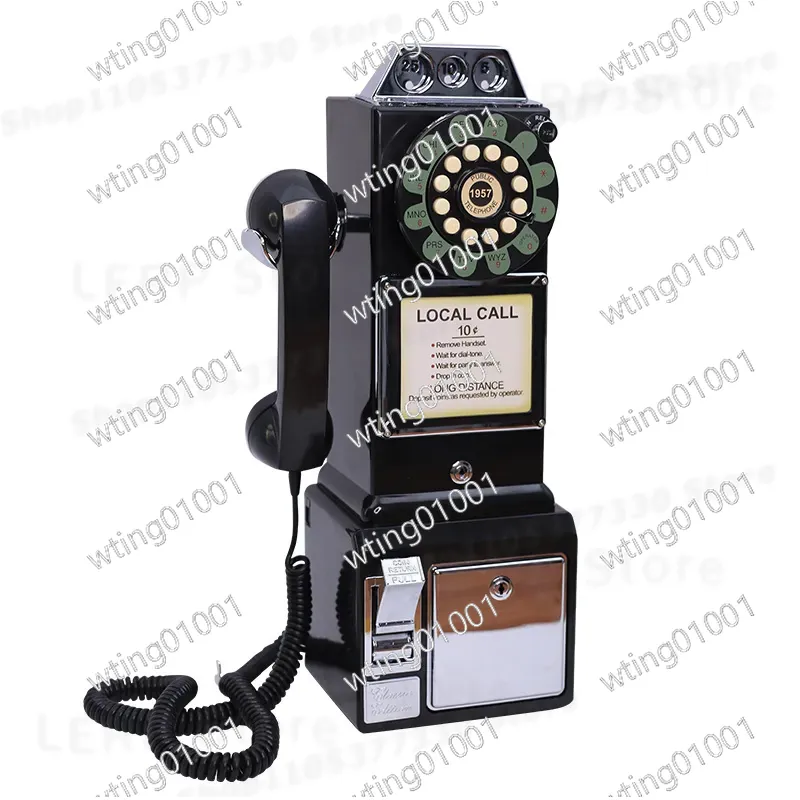 Téléphone mural vintage, télép - Retro Handset Phone avis et prix