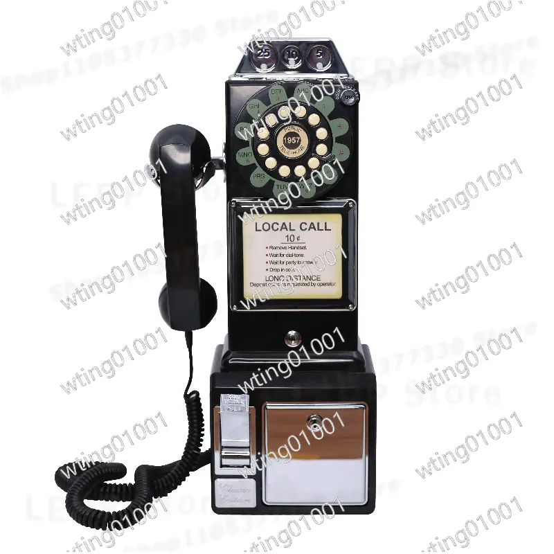 Téléphone mural vintage, télép - Retro Handset Phone avis et prix