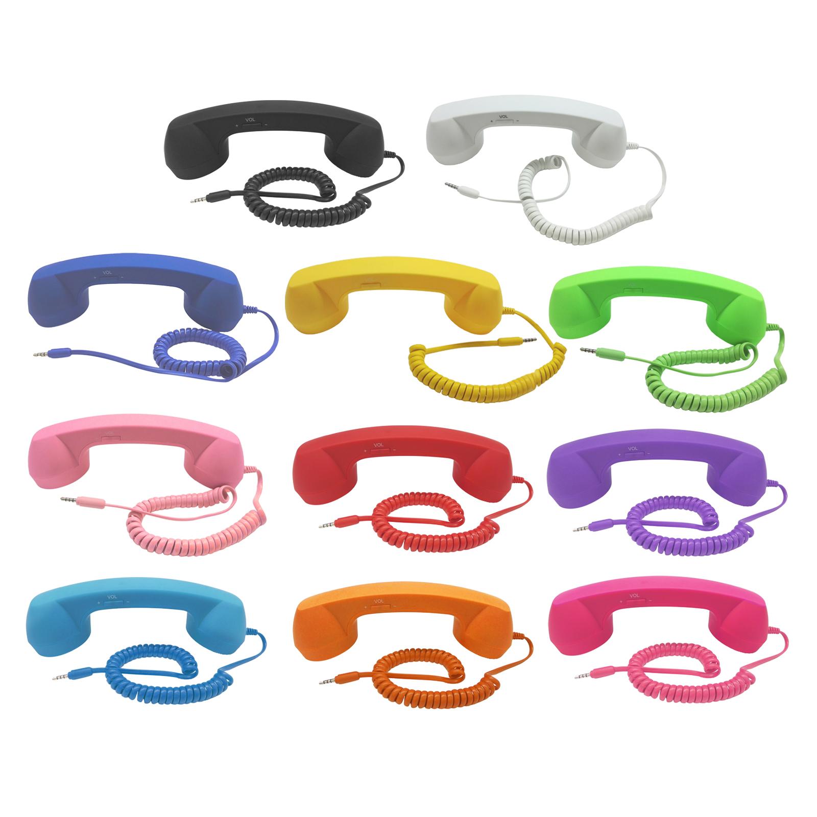 Mini récepteur d'appel télépho - Retro Handset Phone avis et prix