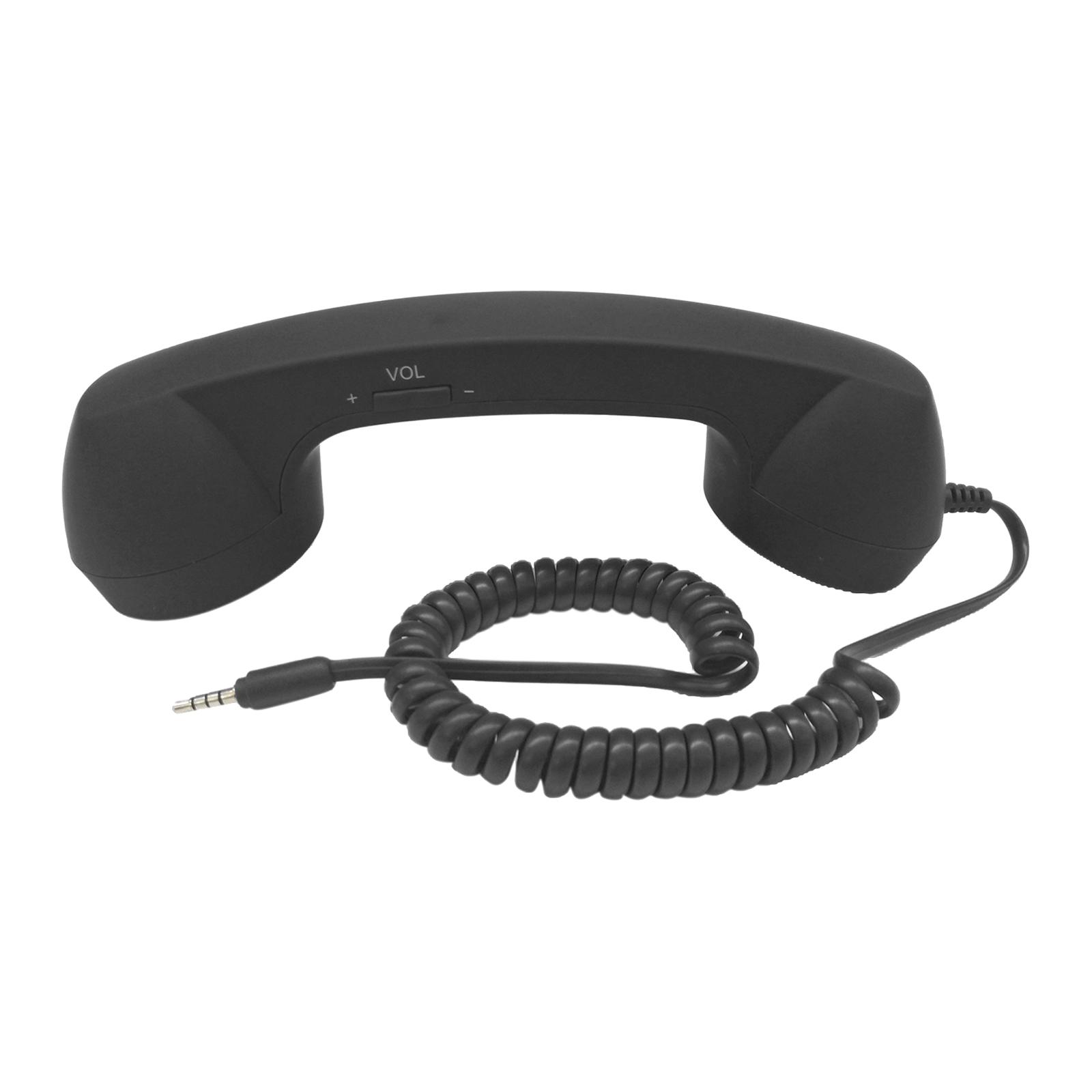Mini récepteur d'appel télépho - Retro Handset Phone avis et prix