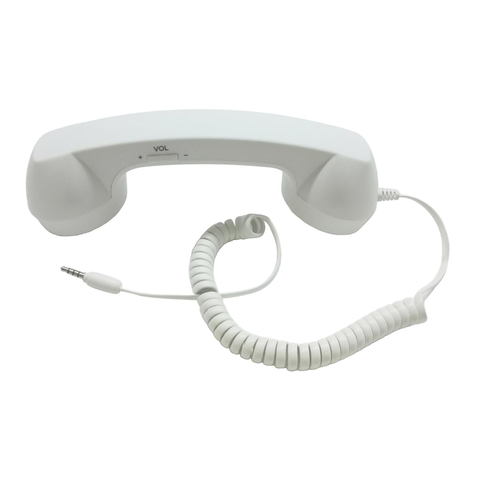Mini récepteur d'appel télépho - Retro Handset Phone avis et prix