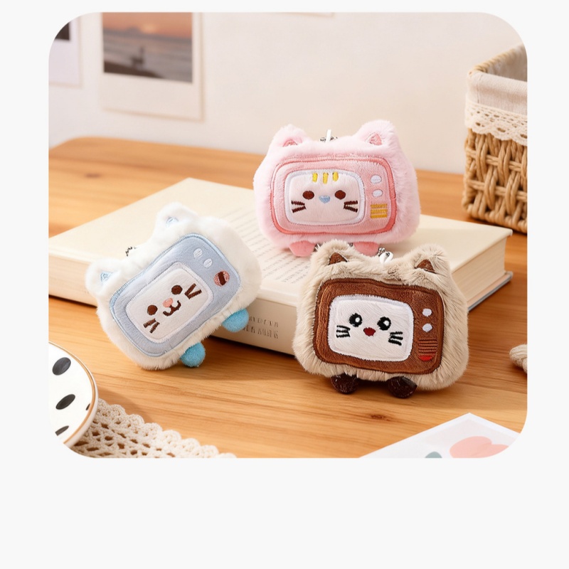 Porte-clés mignon en peluche c - Phone Accessories Ideas avis et prix