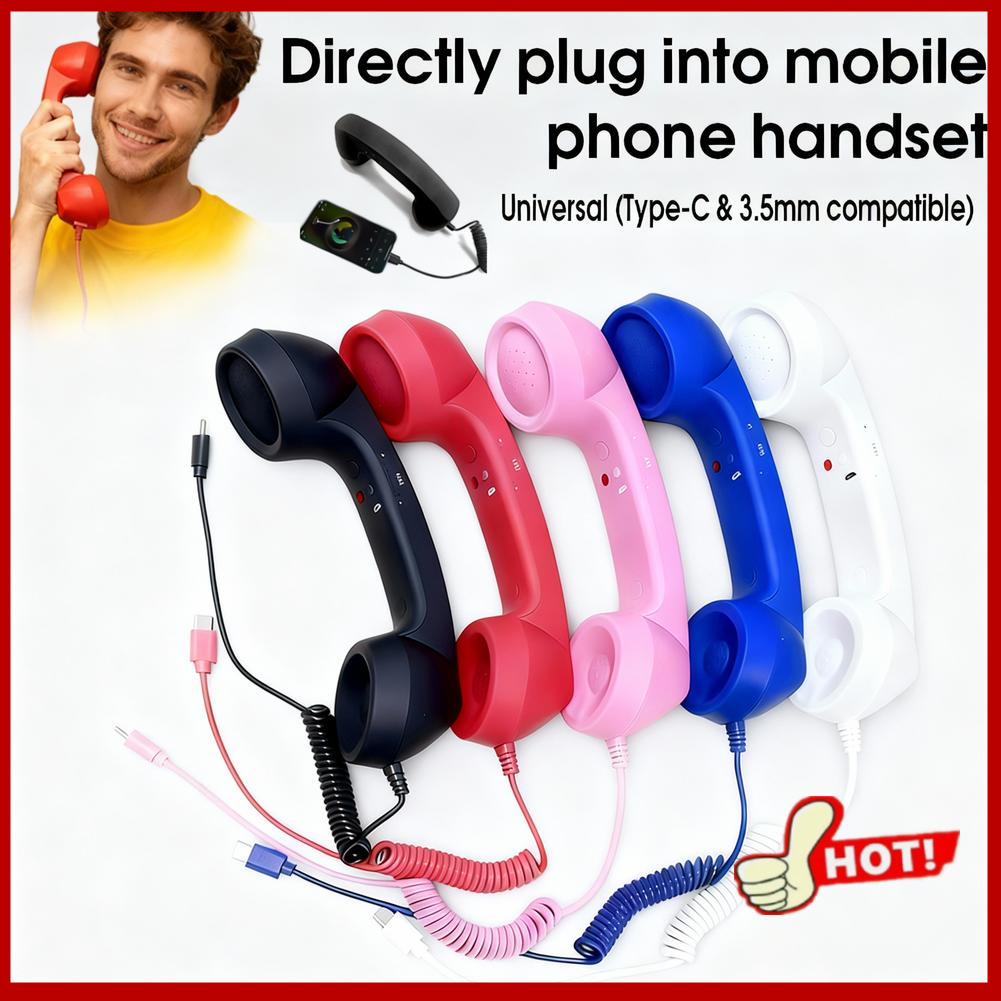 Nouveau combiné téléphonique r - Retro Handset Phone avis et prix