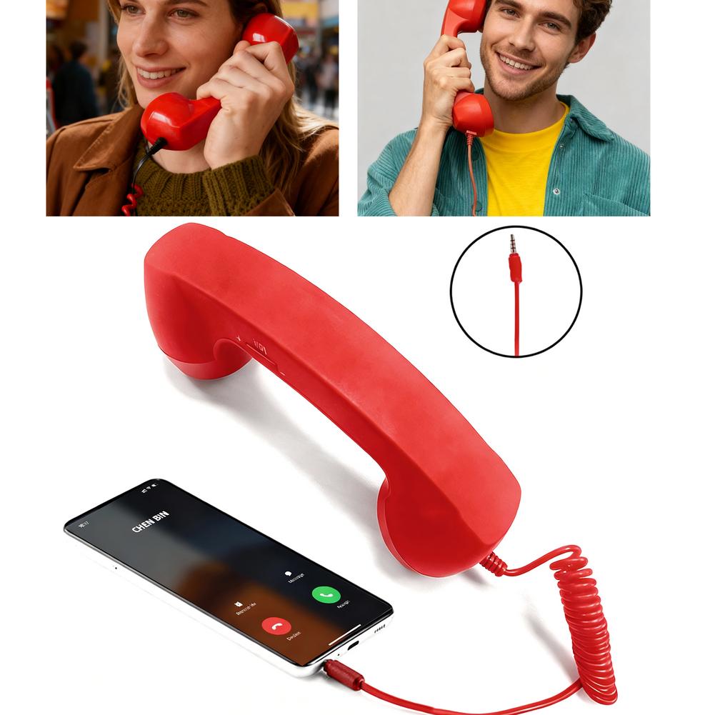 Nouveau combiné téléphonique r - Retro Handset Phone avis et prix