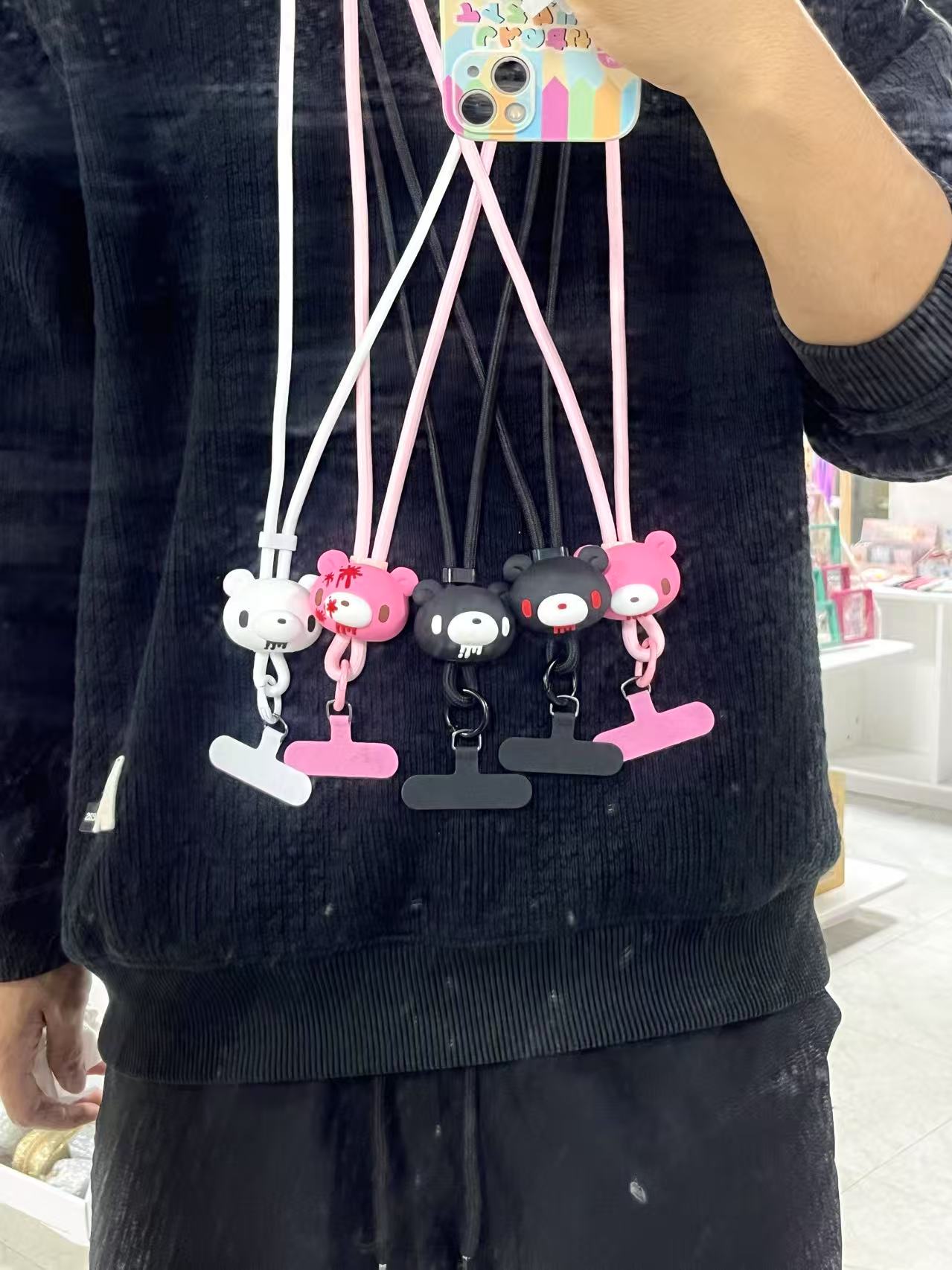 Lanière de téléphone ours 3D m - Phone Accessories Ideas avis et prix