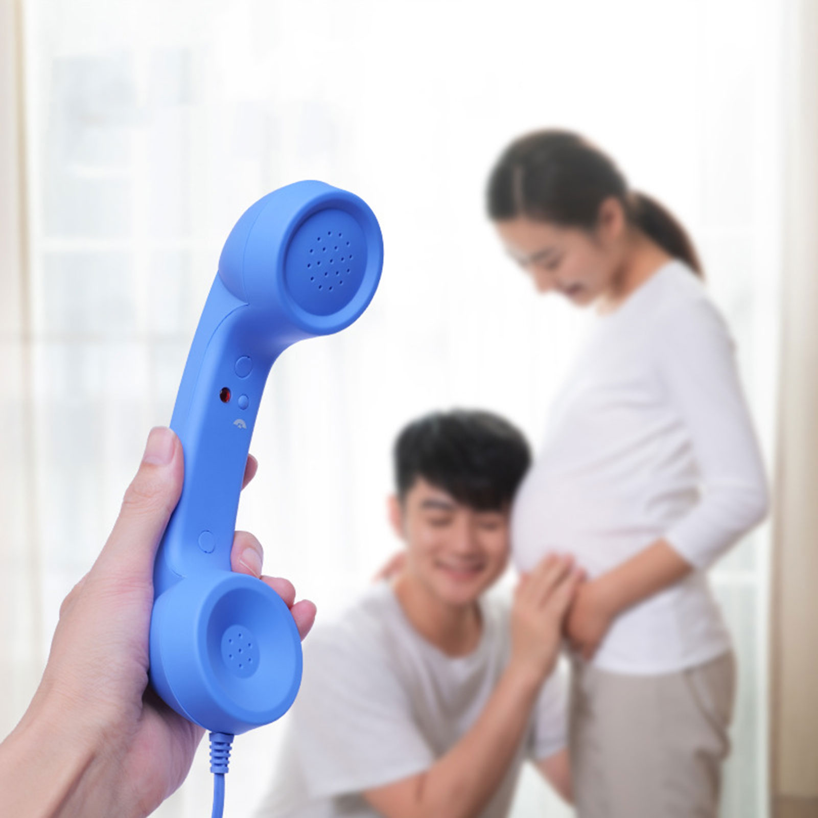 Rétro Type C téléphones combin - Retro Handset Phone avis et prix