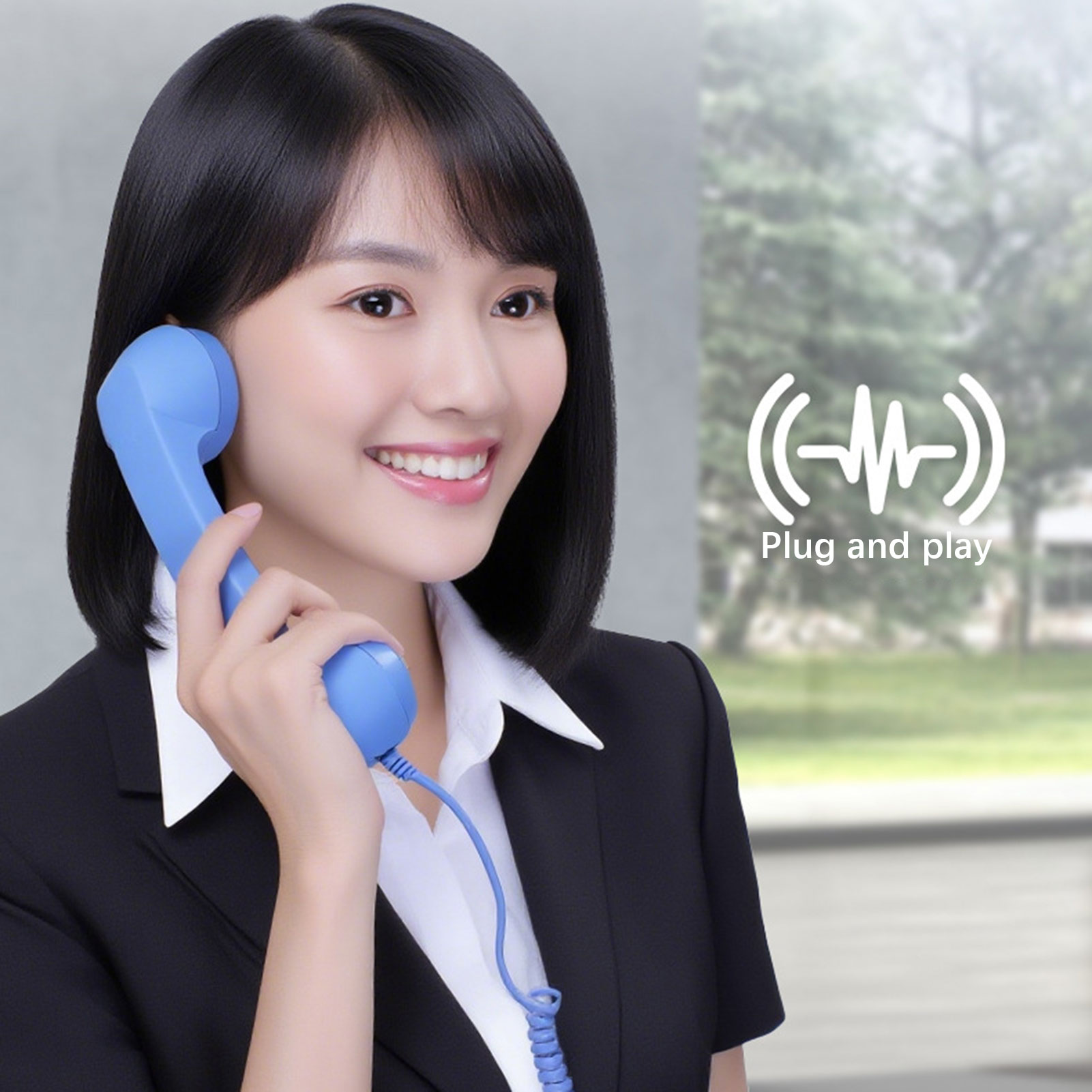 Rétro Type C téléphones combin - Retro Handset Phone avis et prix