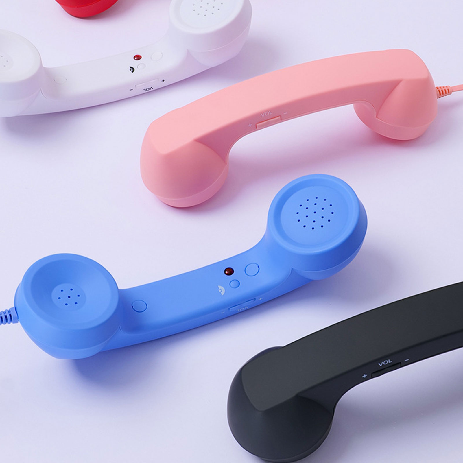 Rétro Type C téléphones combin - Retro Handset Phone avis et prix