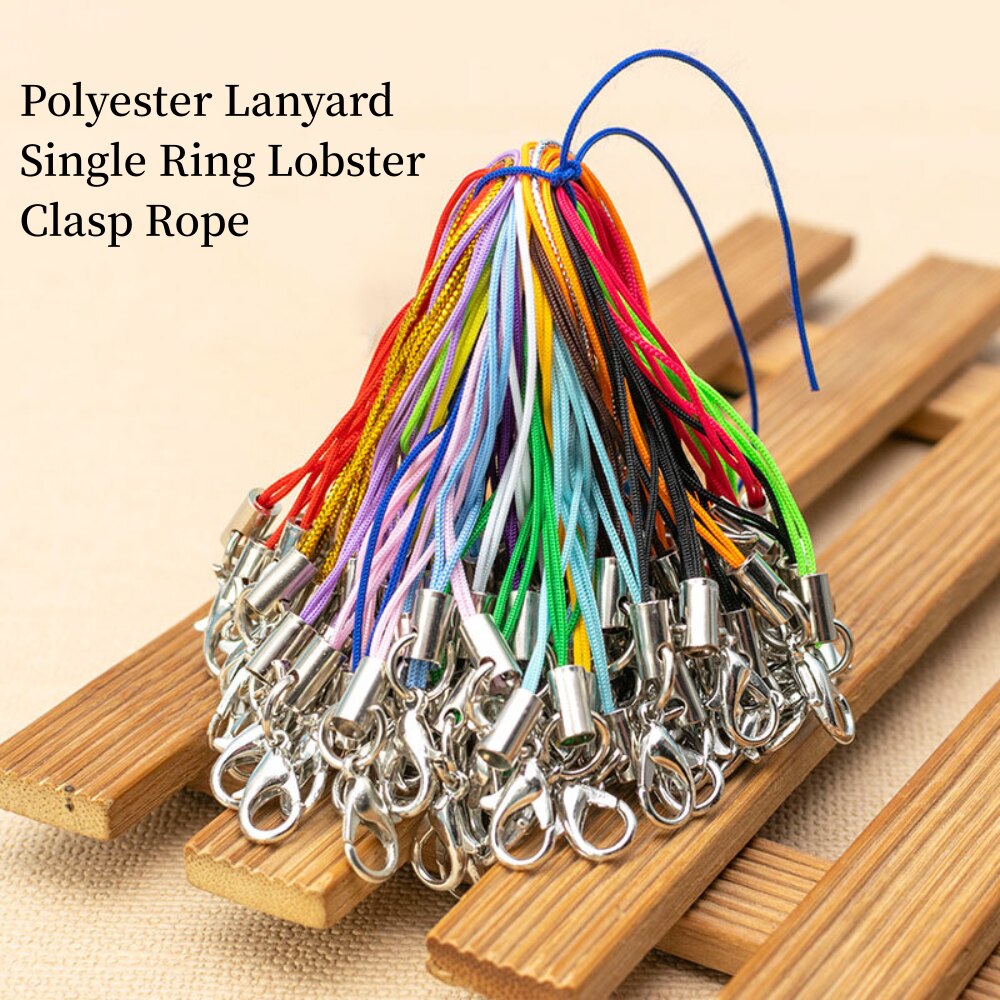 100 pièces lanière en Polyeste - Phone Accessories Hanger avis et prix