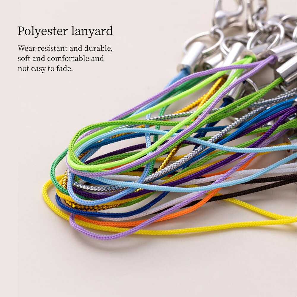 100 pièces lanière en Polyeste - Phone Accessories Hanger avis et prix