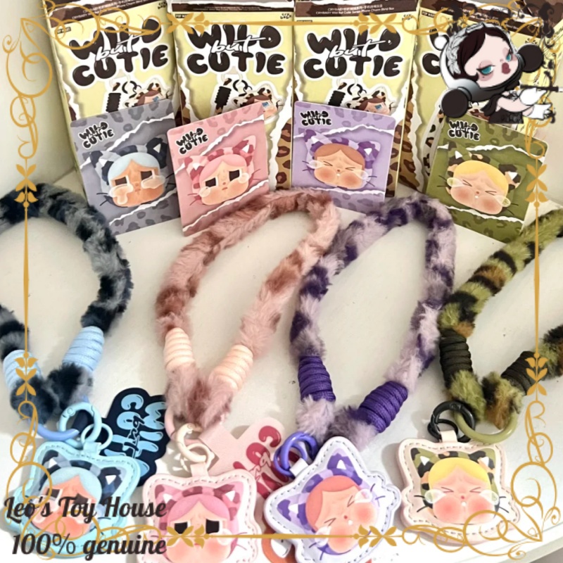 POPMART CRYBABY Série Chat Léo - Phone Accessories From China avis et prix