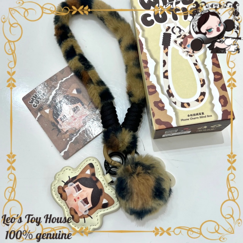 POPMART CRYBABY Série Chat Léo - Phone Accessories From China avis et prix