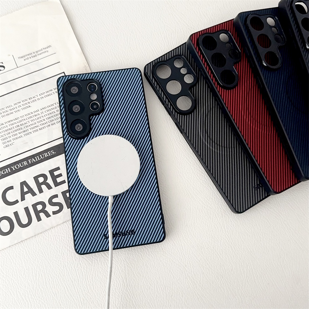 Coque magnétique en Fiber de c - Magsafe Wireless Charger avis et prix